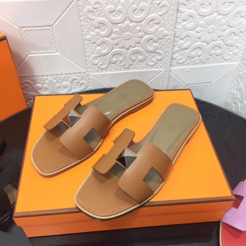 Hermes Slippers